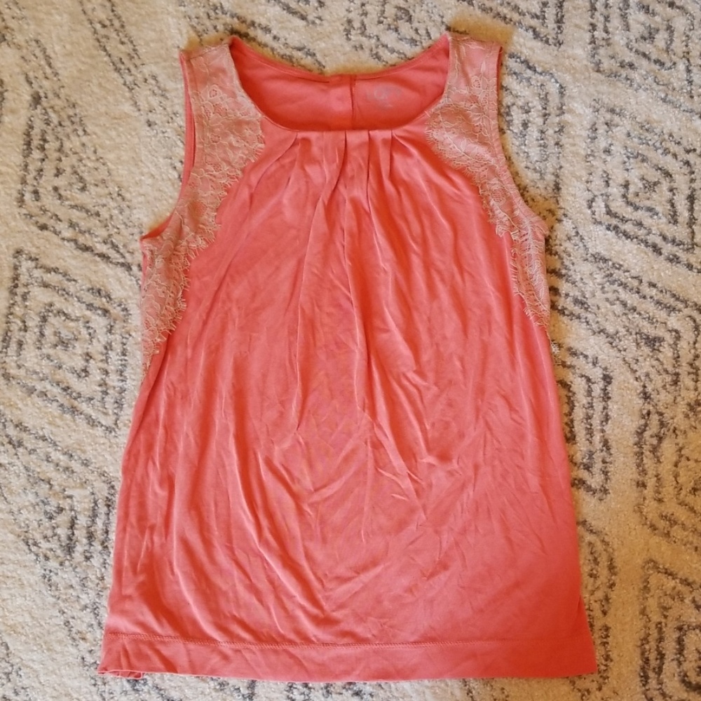 Loft peach tank 🍑